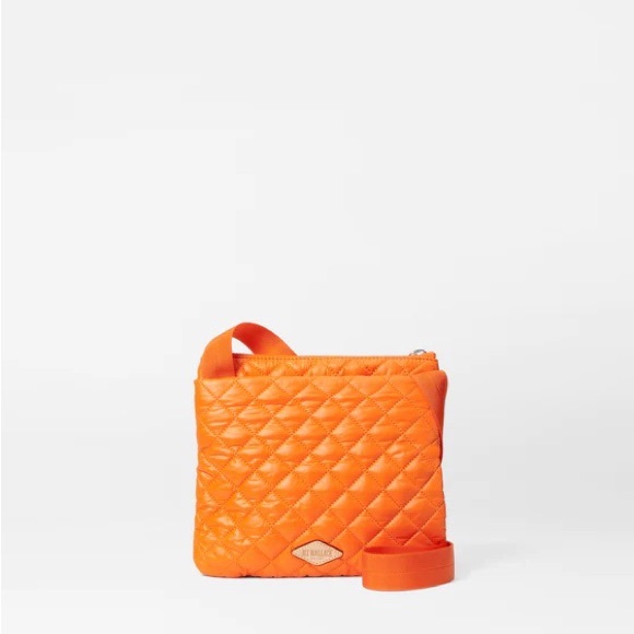 MZ Wallace Bags Tangerine Metro Flat Crossbody Poshmark
